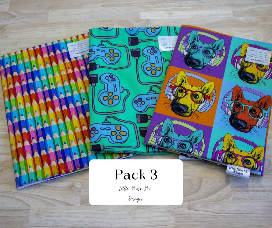 Bright Book Cover Pack