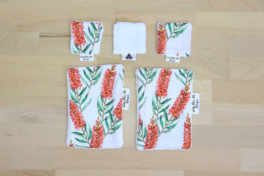 Bottle Brush Makeup wipes