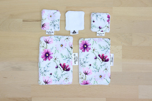 Pink Dandelion Makeup wipes