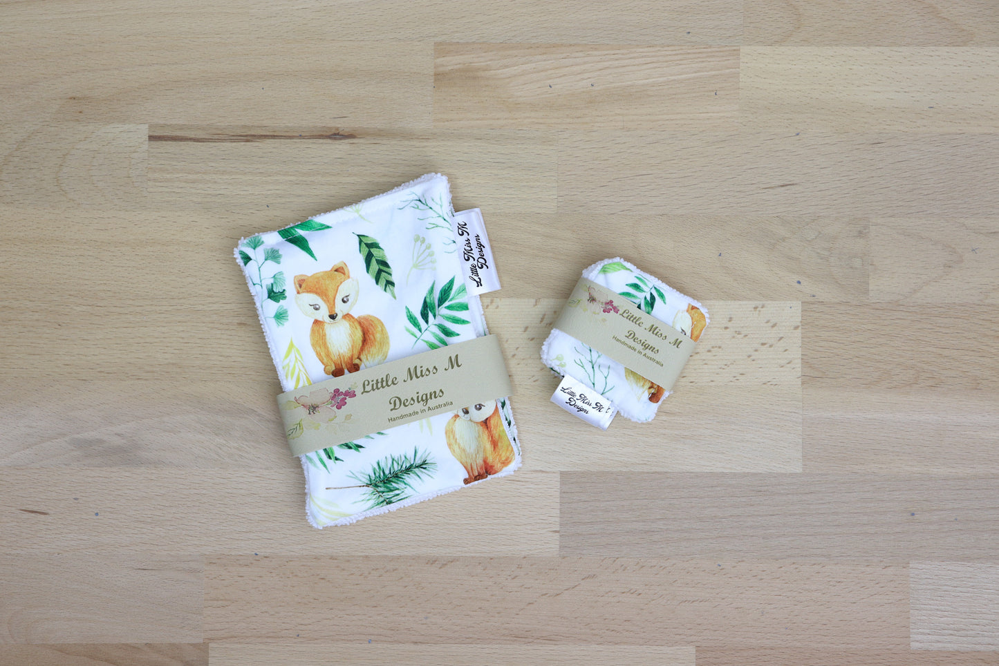 Little Fox Makeup wipes