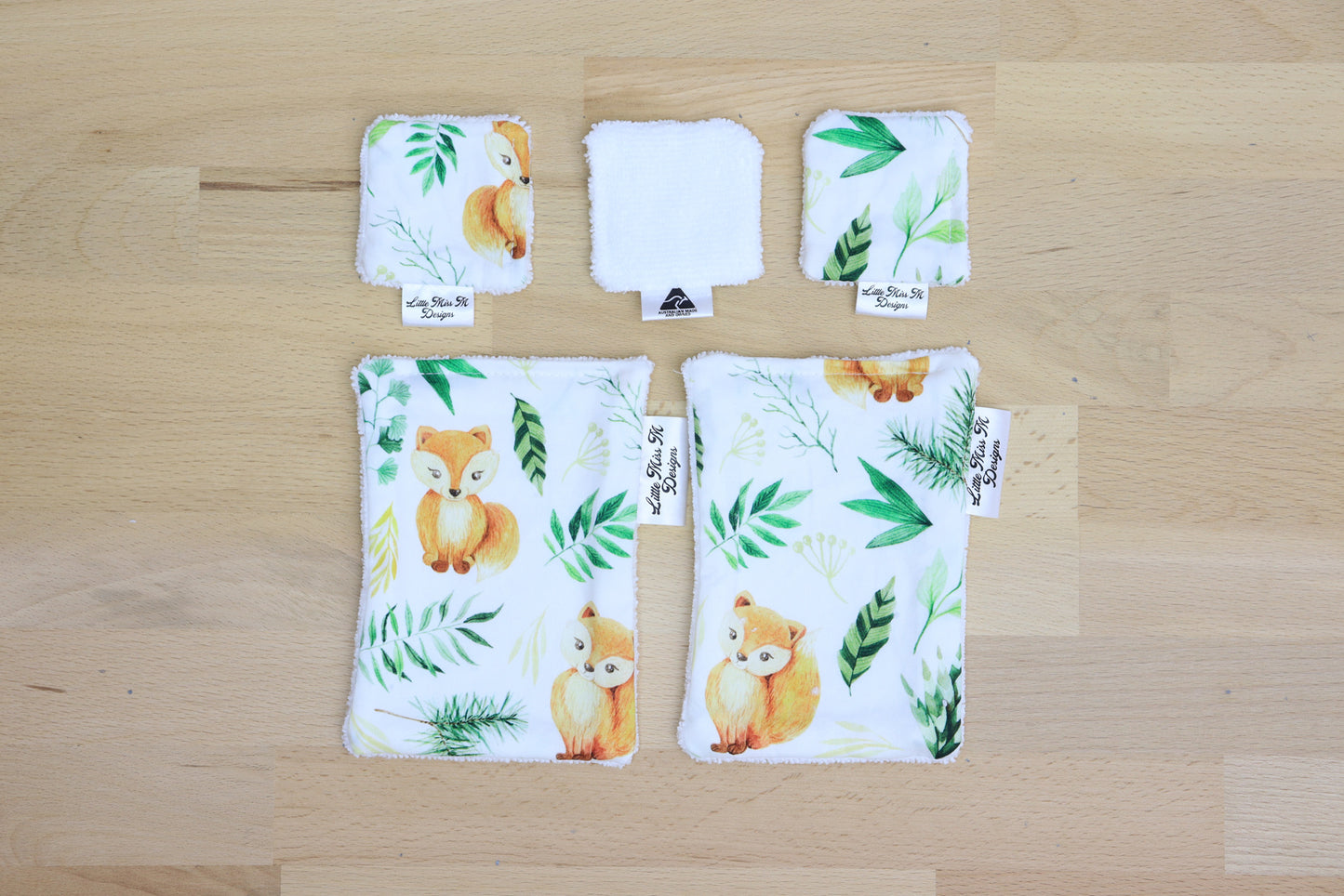 Little Fox Makeup wipes