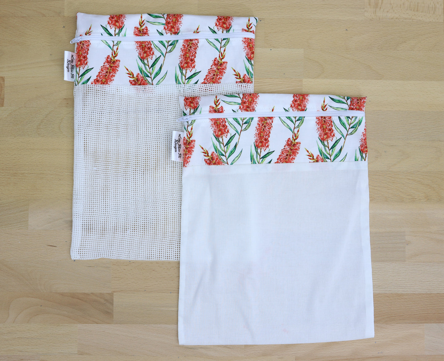 Bottle Brush Produce Bag / Wash Bag