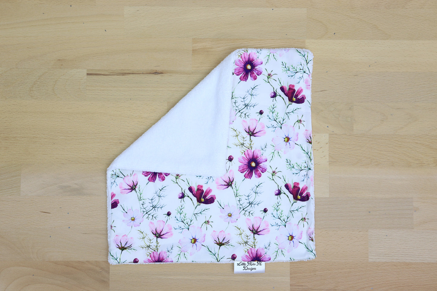 Pink Dandelion Unpaper Towel