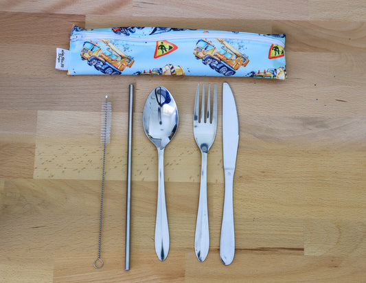 Construction Cutlery Pouch