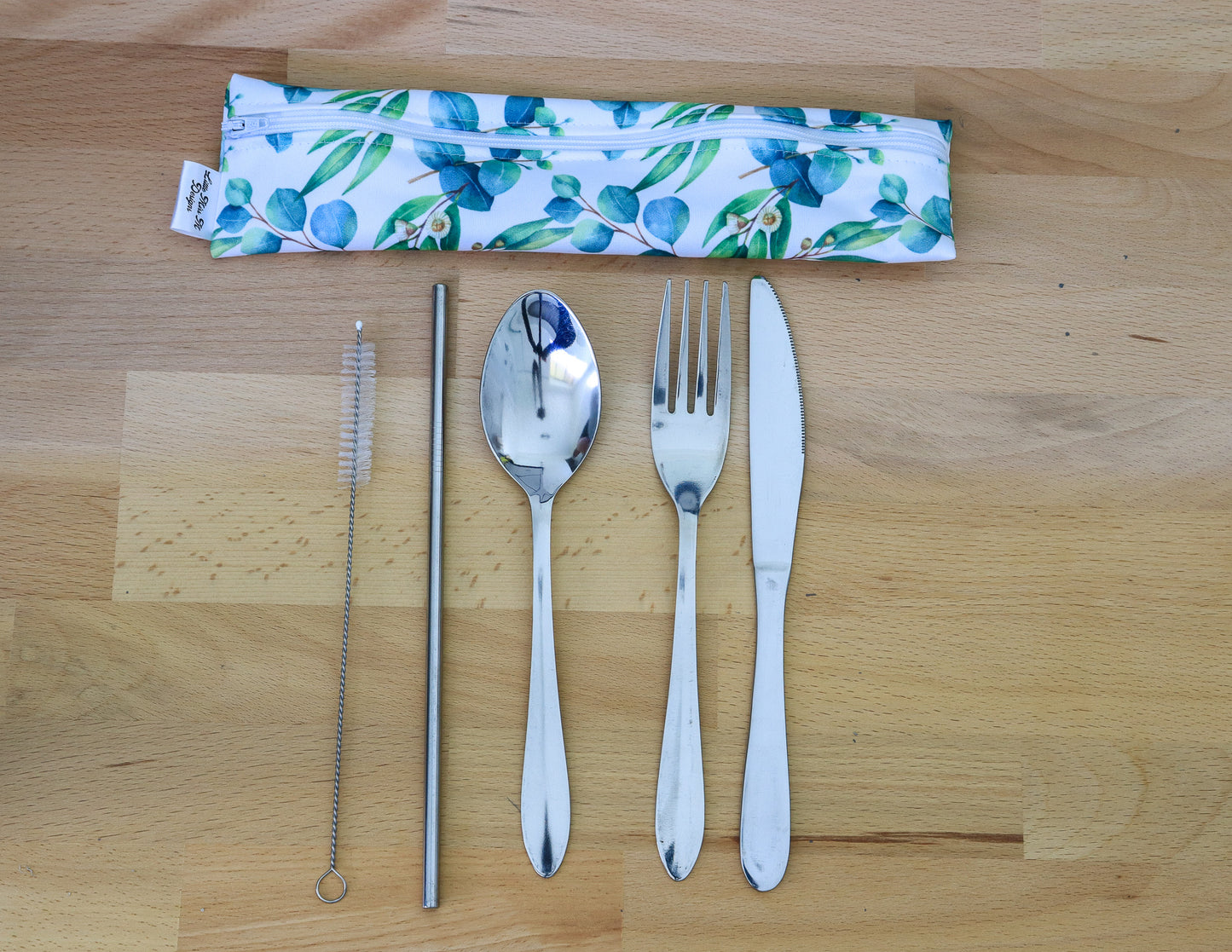 Two Gum Cutlery Pouch