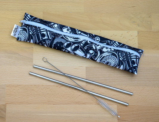 Turbo Straw Pouch