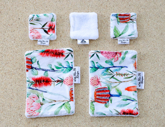 Cream Native Makeup wipes