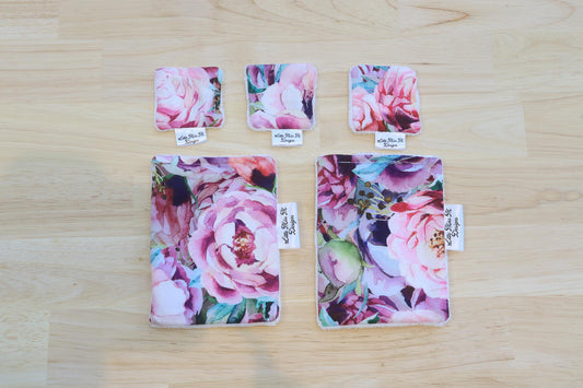 Floral Makeup wipes