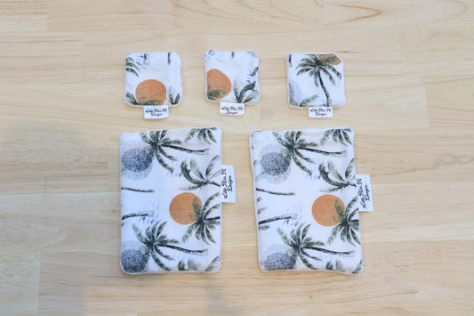 Palm Trees Makeup wipes