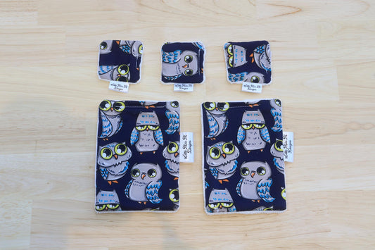 Owl Makeup wipes