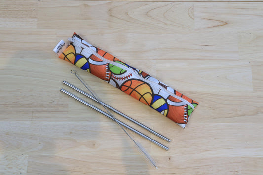 Sports Straw Pouch