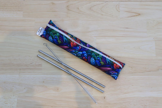 Birdy Straw Pouch