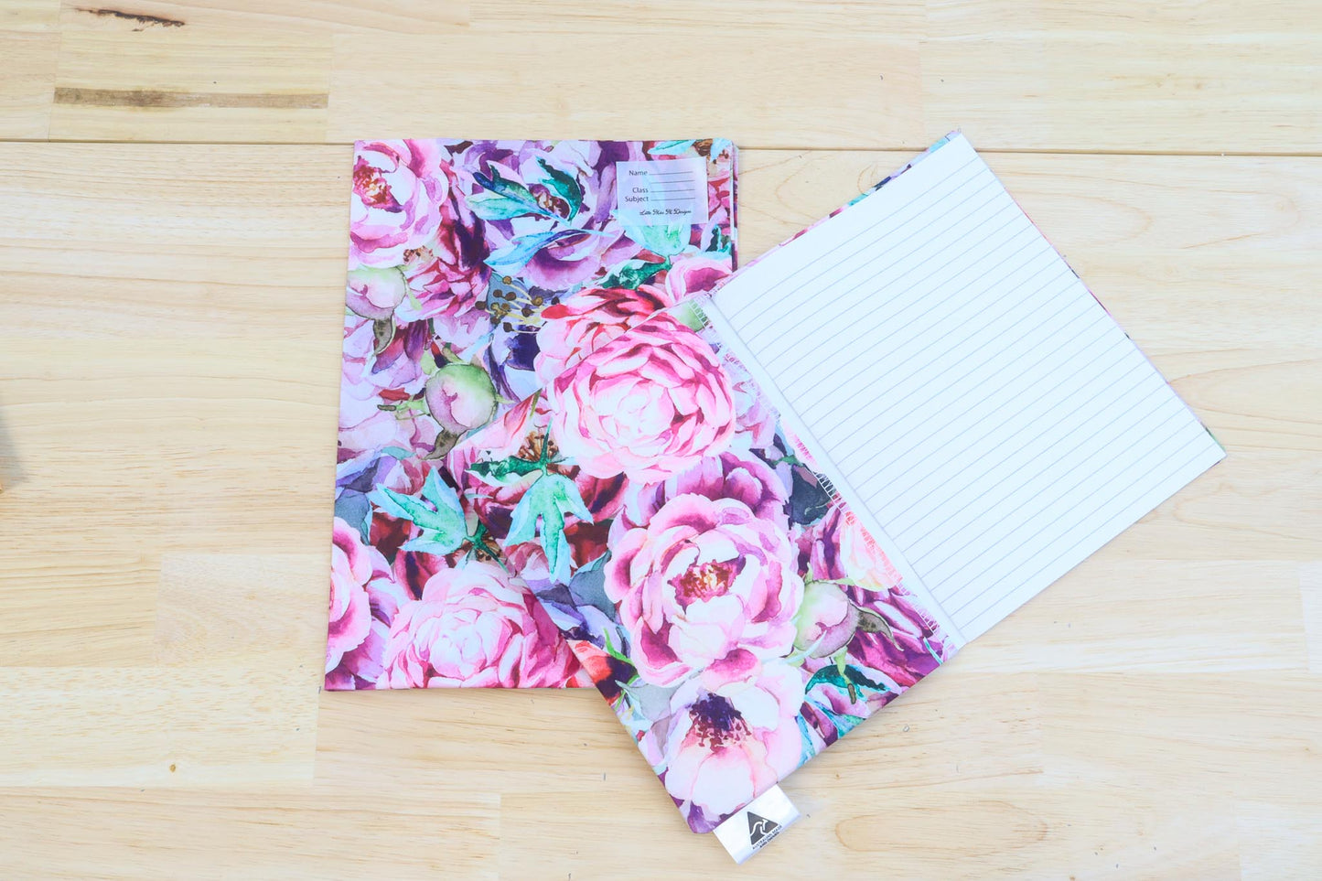 Floral Book Cover