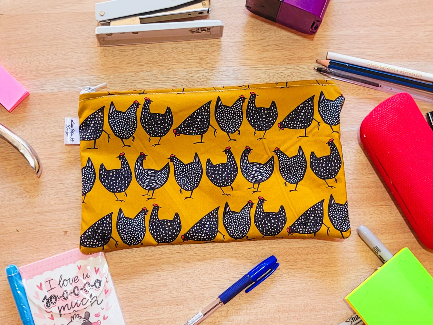 Flappy Pencil Case