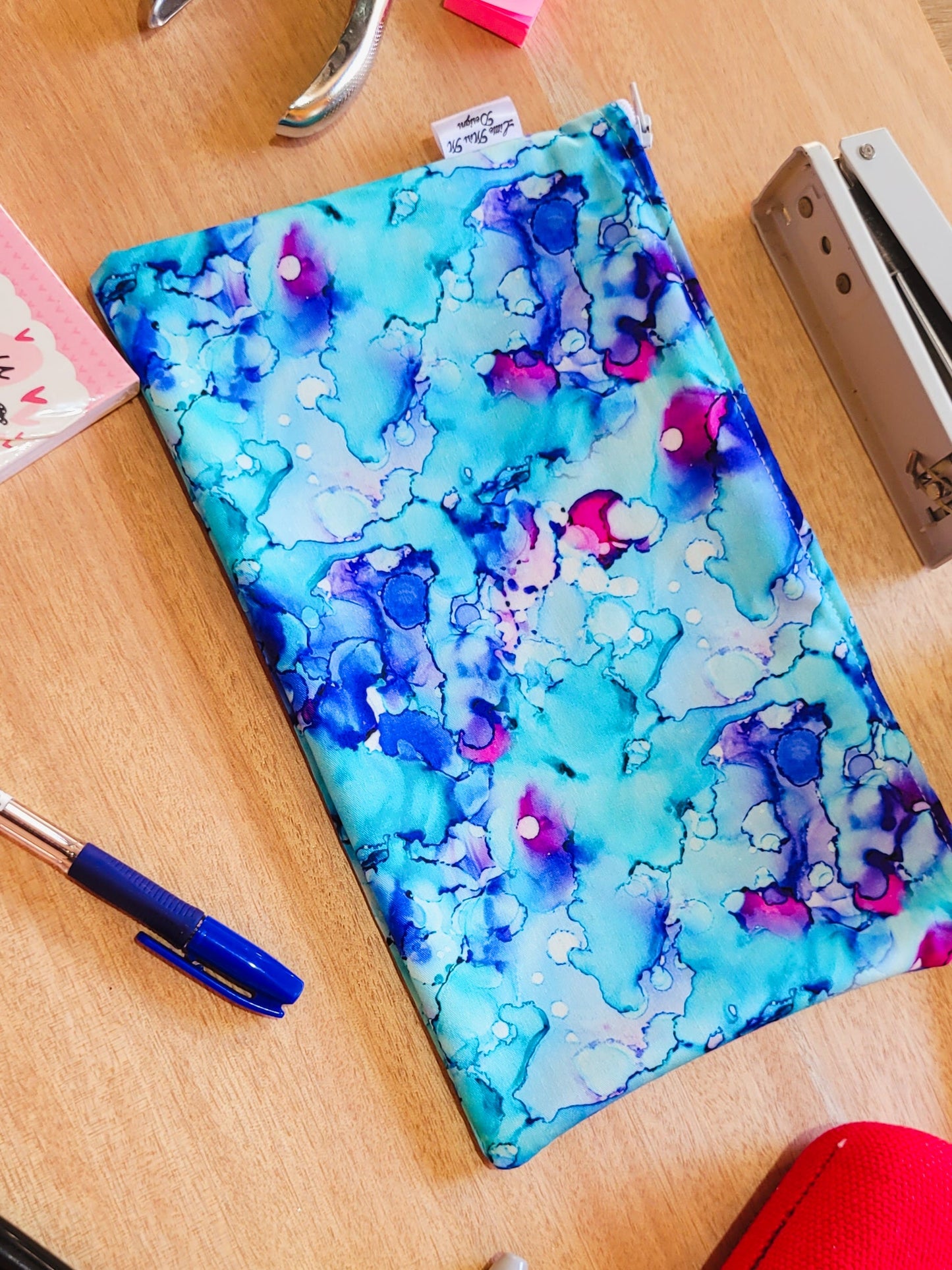 Blue Ocean Pencil Case