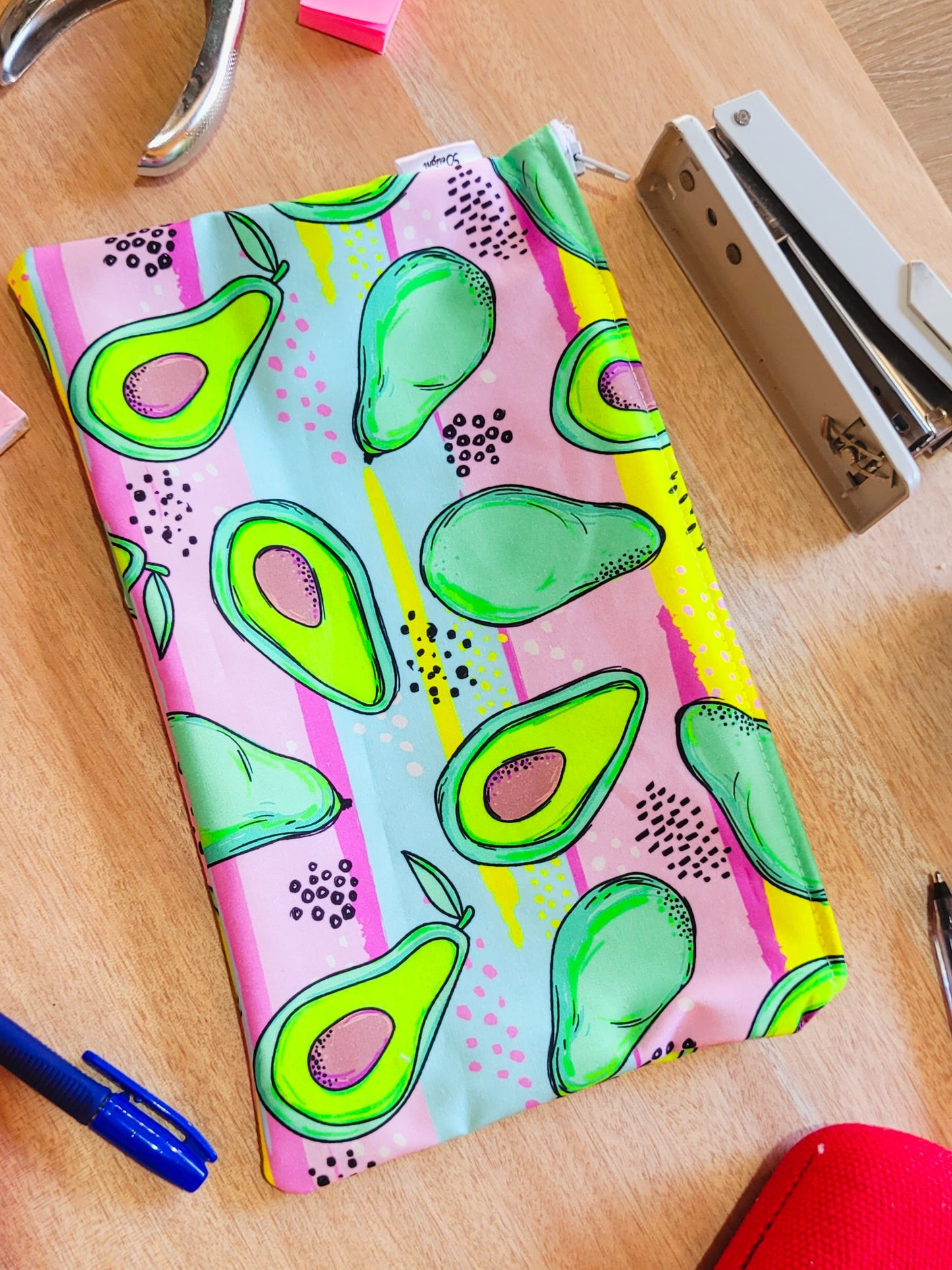 Avocado Pencil Case