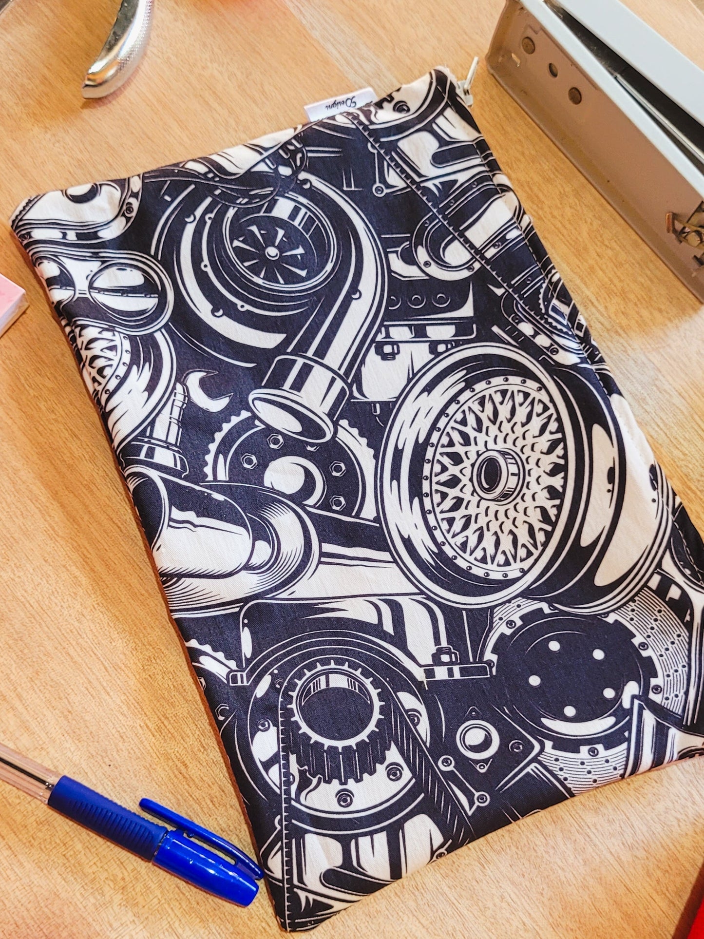 Turbo Pencil Case