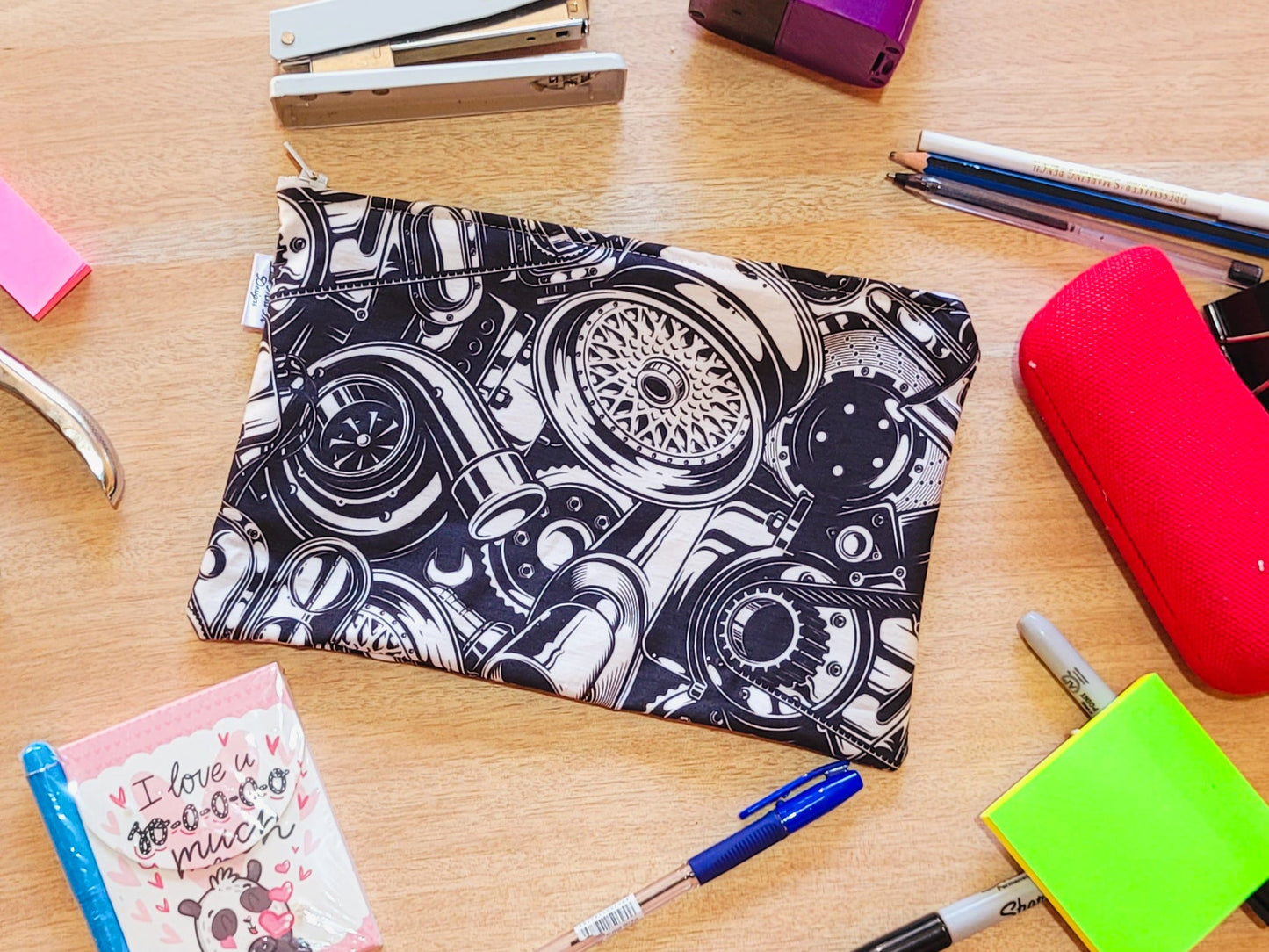 Turbo Pencil Case