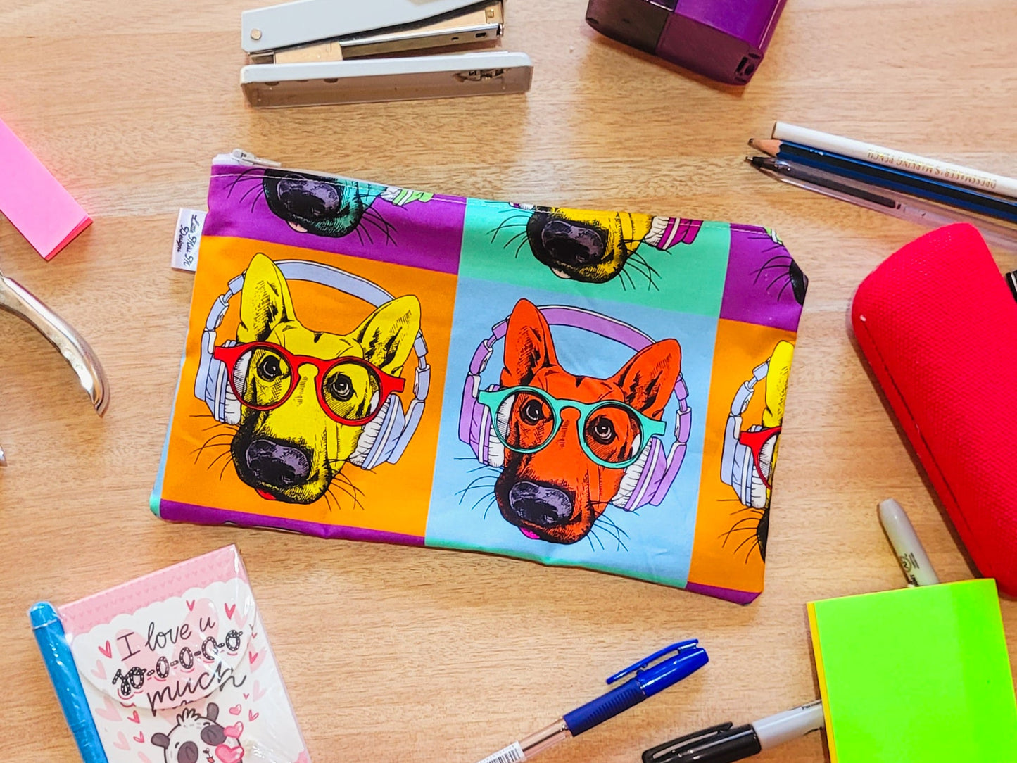 Subwoofa Pencil Case