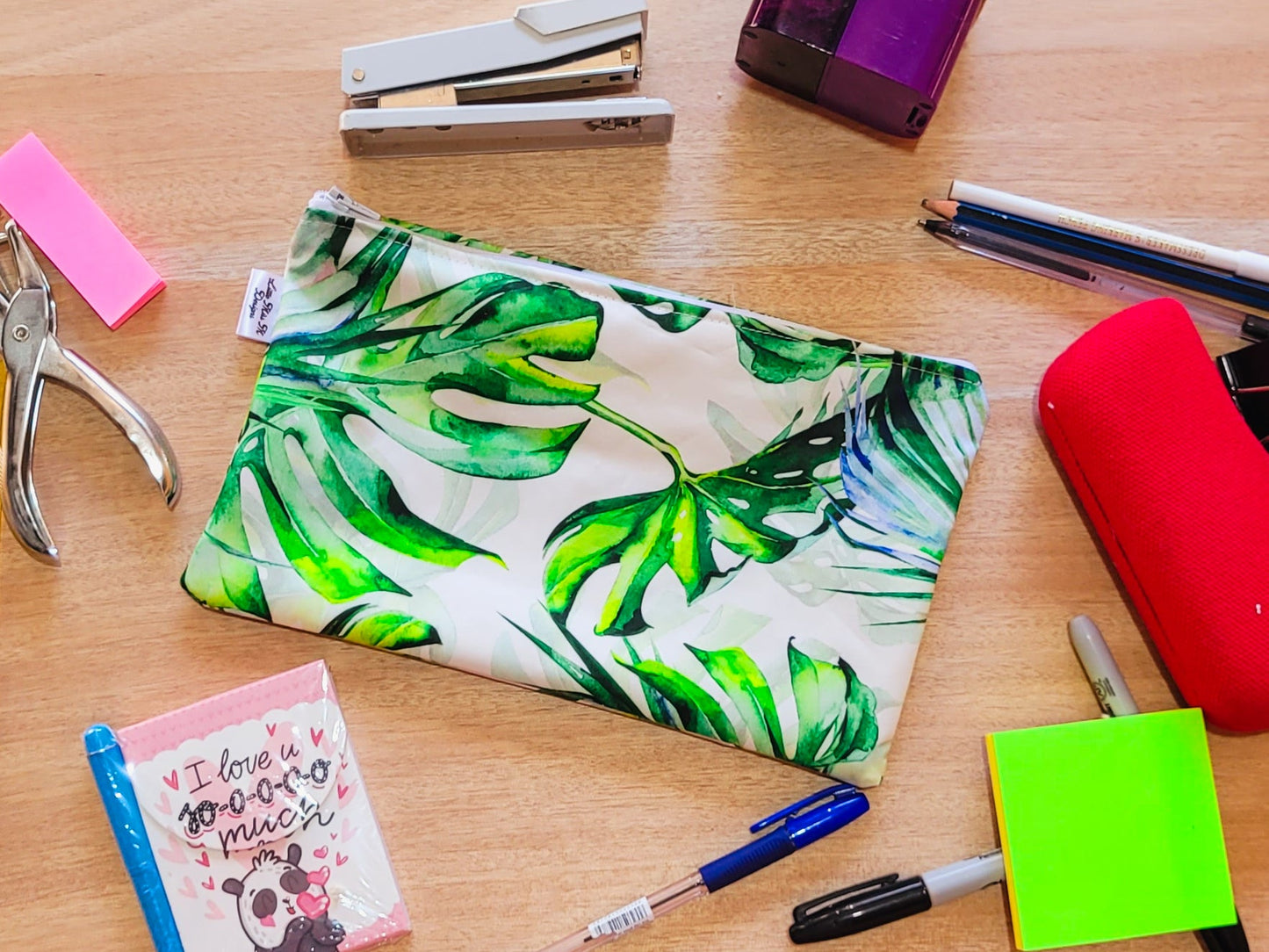 Tropical Pencil Case