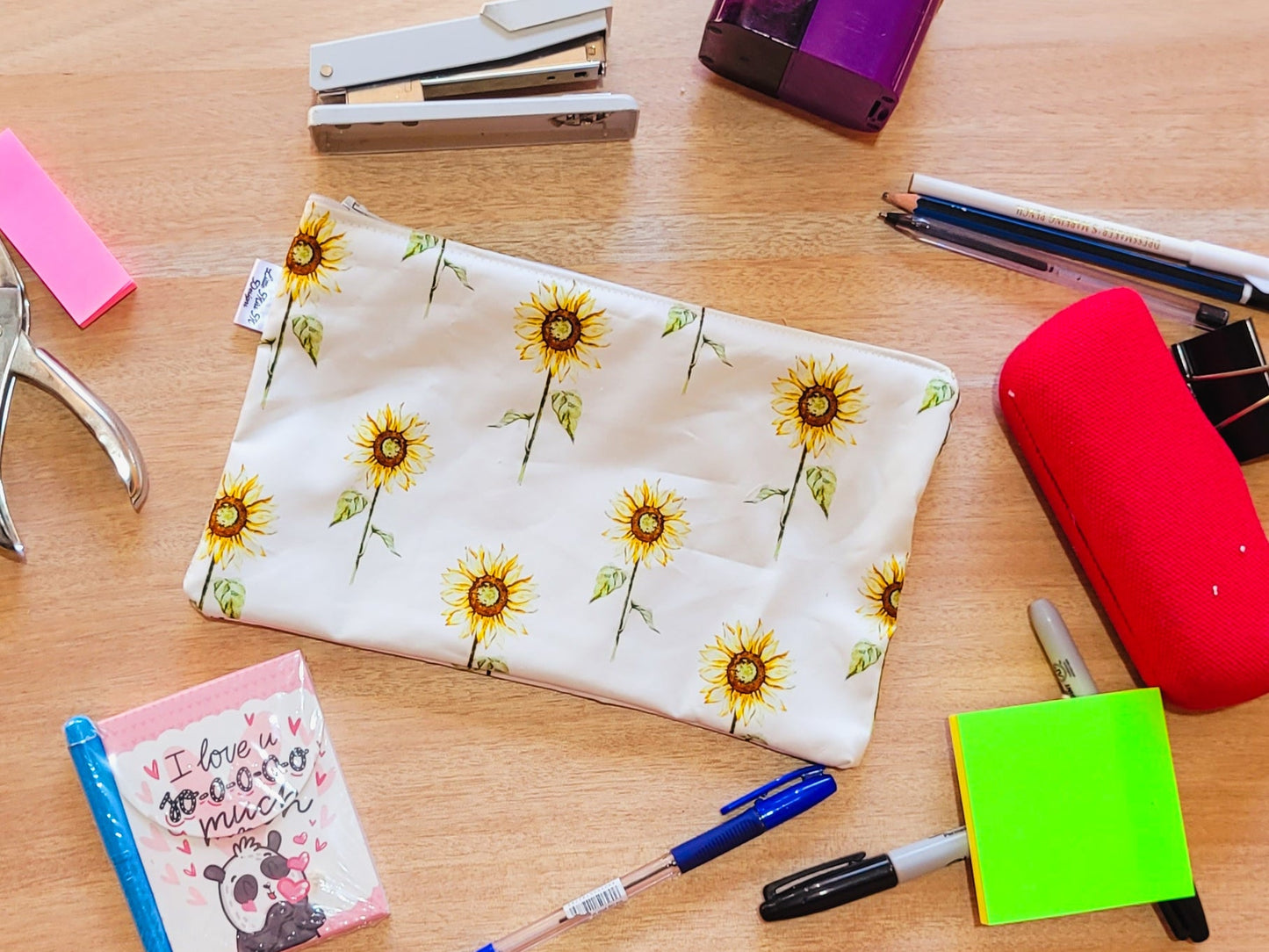 Sunny Pencil Case