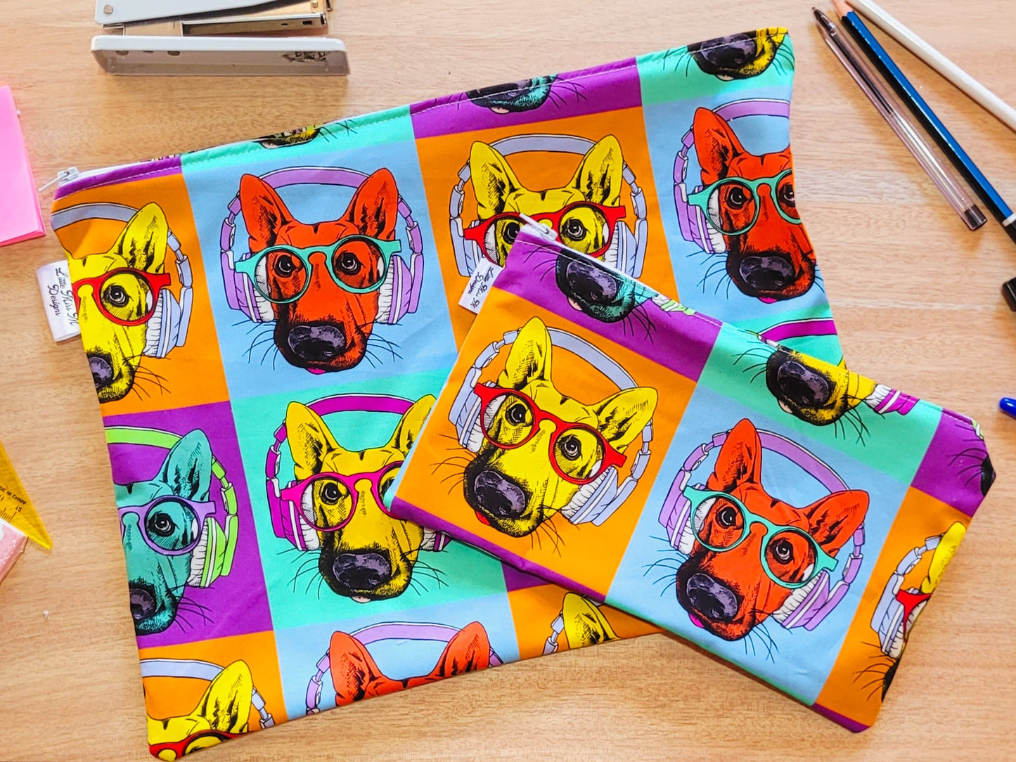 Subwoofa Pencil Case