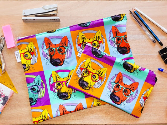 Subwoofa Pencil Case