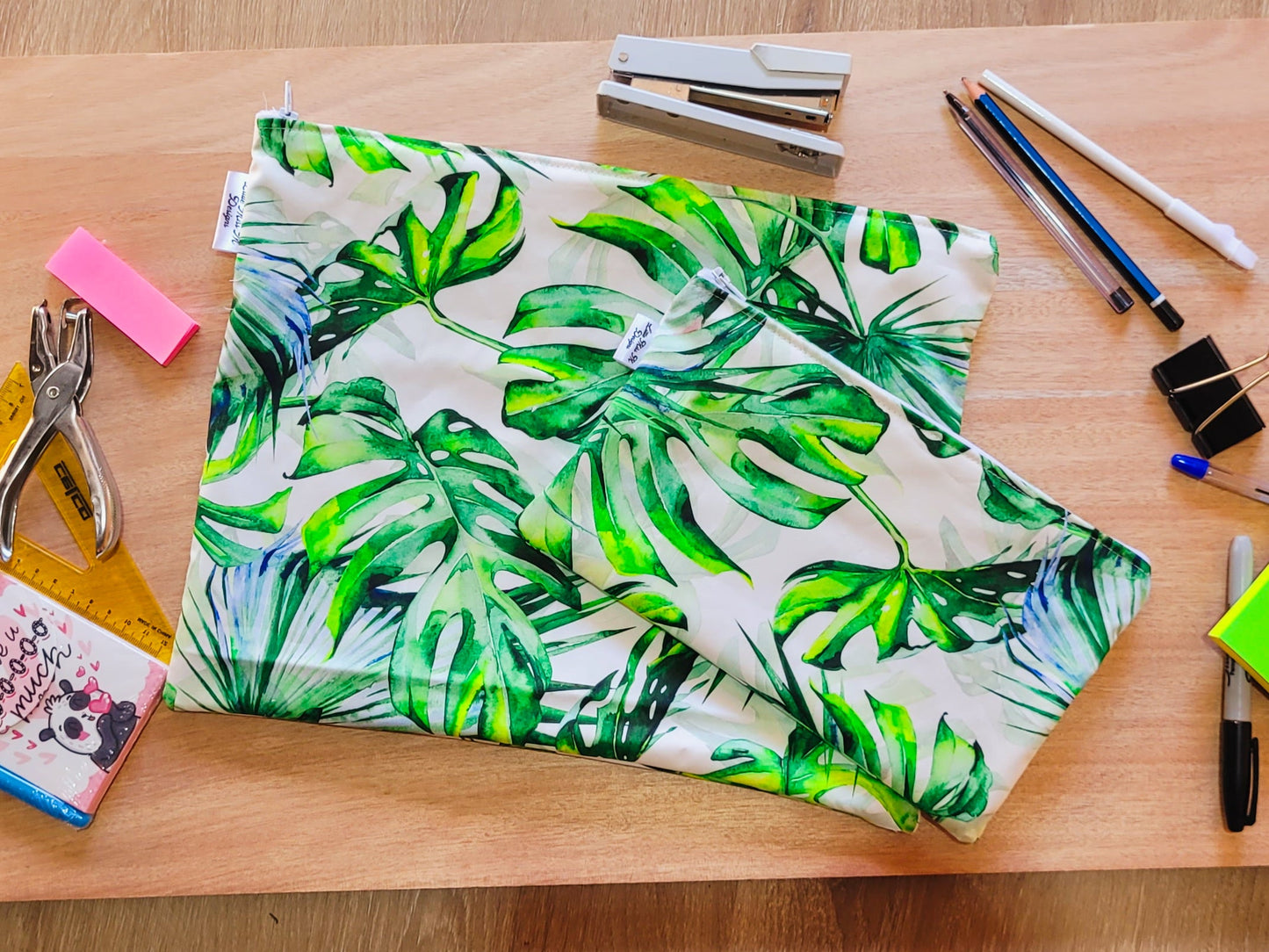 Tropical Pencil Case