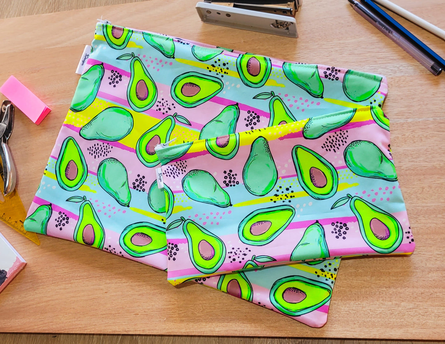 Avocado Pencil Case