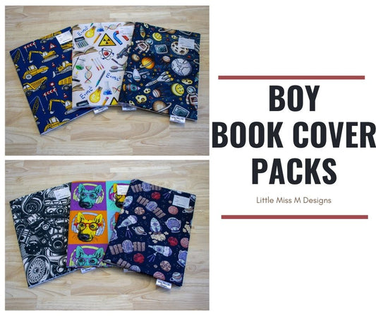 Boy Book Cover Pack