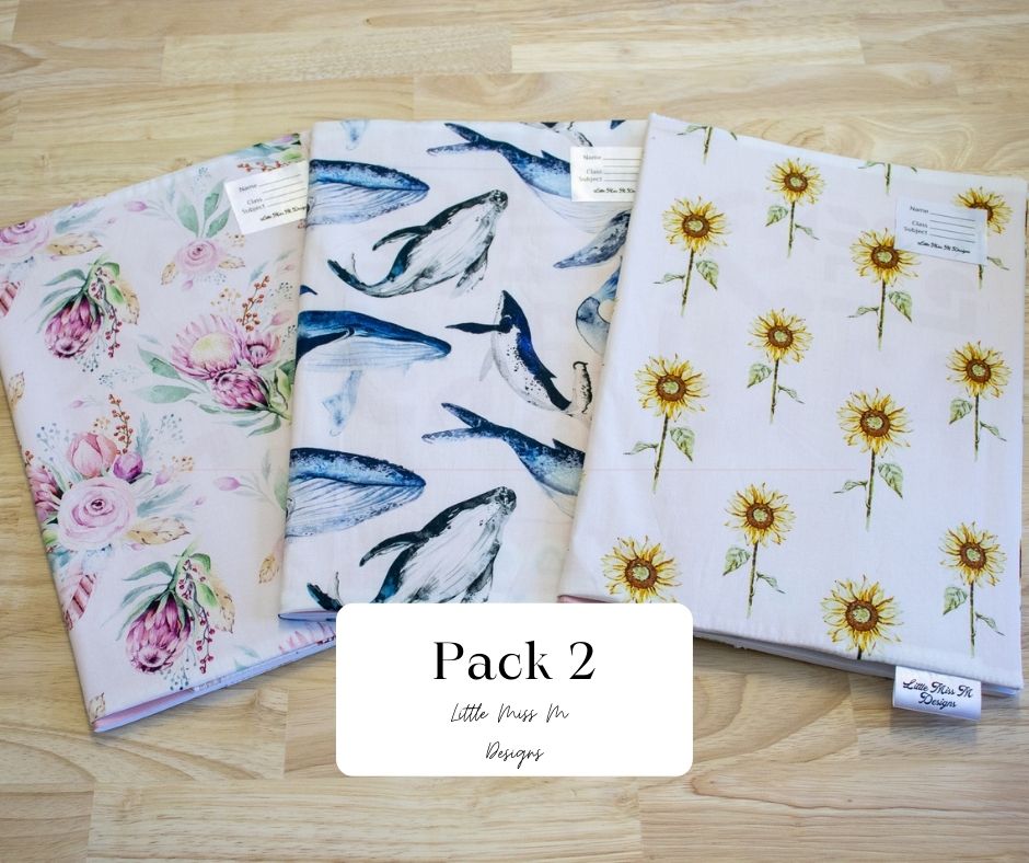 Girly Book Cover Pack