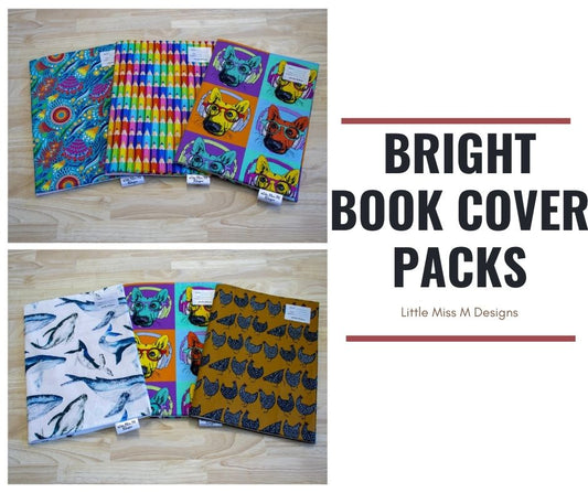 Bright Book Cover Pack