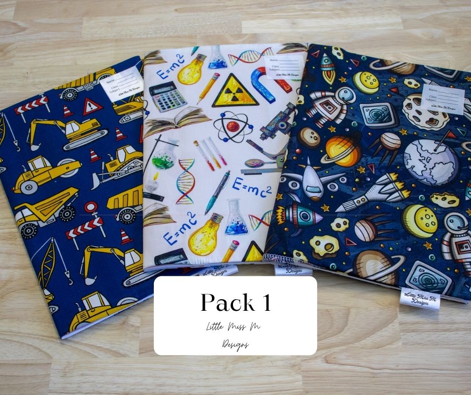 Boy Book Cover Pack