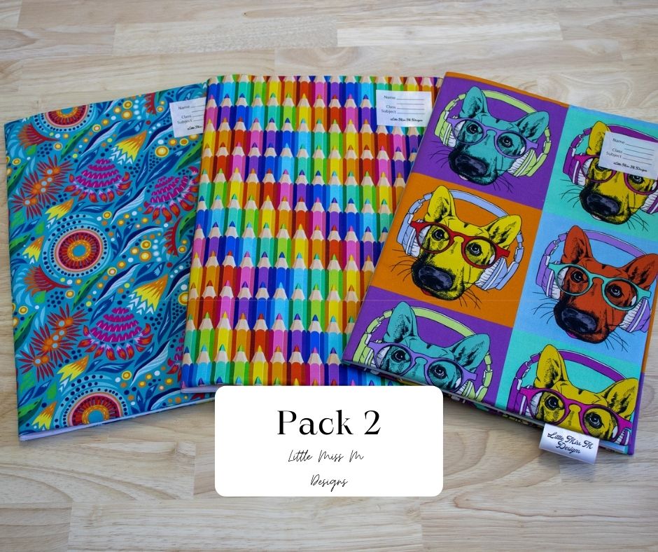 Bright Book Cover Pack