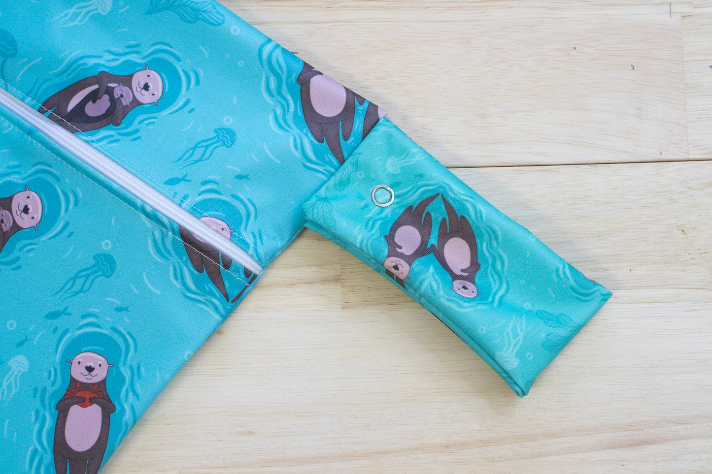 Otto The Otter Snack / Wet Bag
