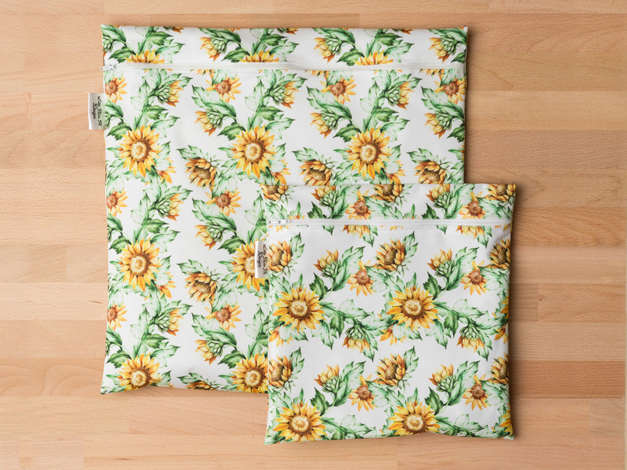 Sunflowers Snack / Wet Bag