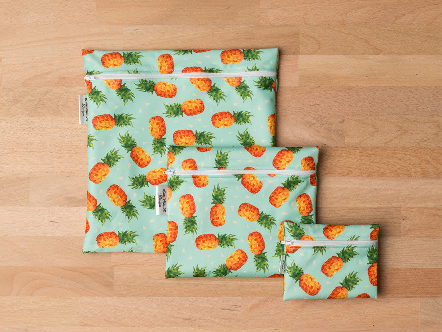 Pineapples Snack / Wet Bag
