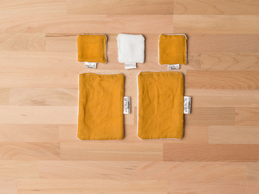 Mustard Makeup wipes