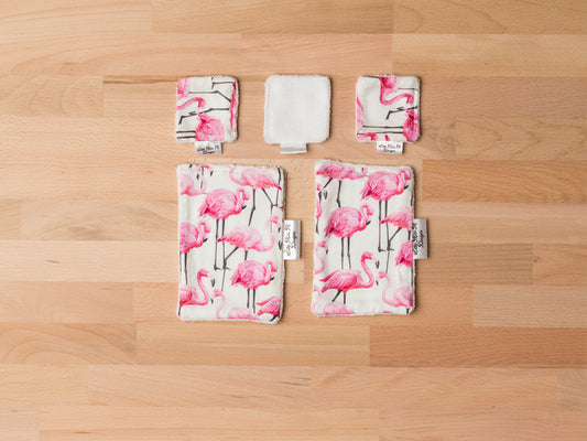 Flamingos Makeup wipes